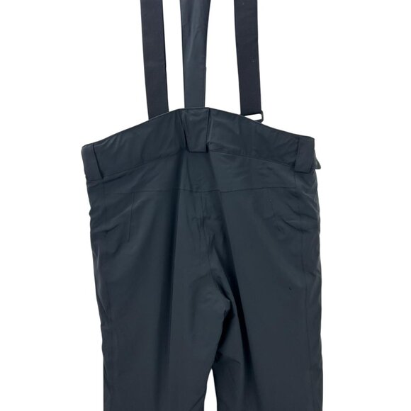 Salomon Men's Size Large Primaloft Snow Overalls Jumpsuits Black - Picture 9 of 16